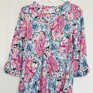 Spence 3/4 Sleeve Blouse